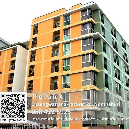 The Patrix Chaengwattana Nonthaburi Exterior foto