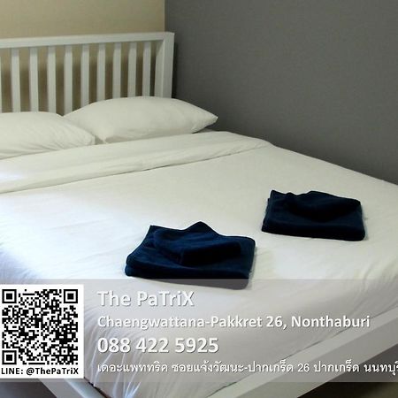 The Patrix Chaengwattana Nonthaburi Exterior foto