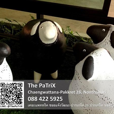 The Patrix Chaengwattana Nonthaburi Exterior foto