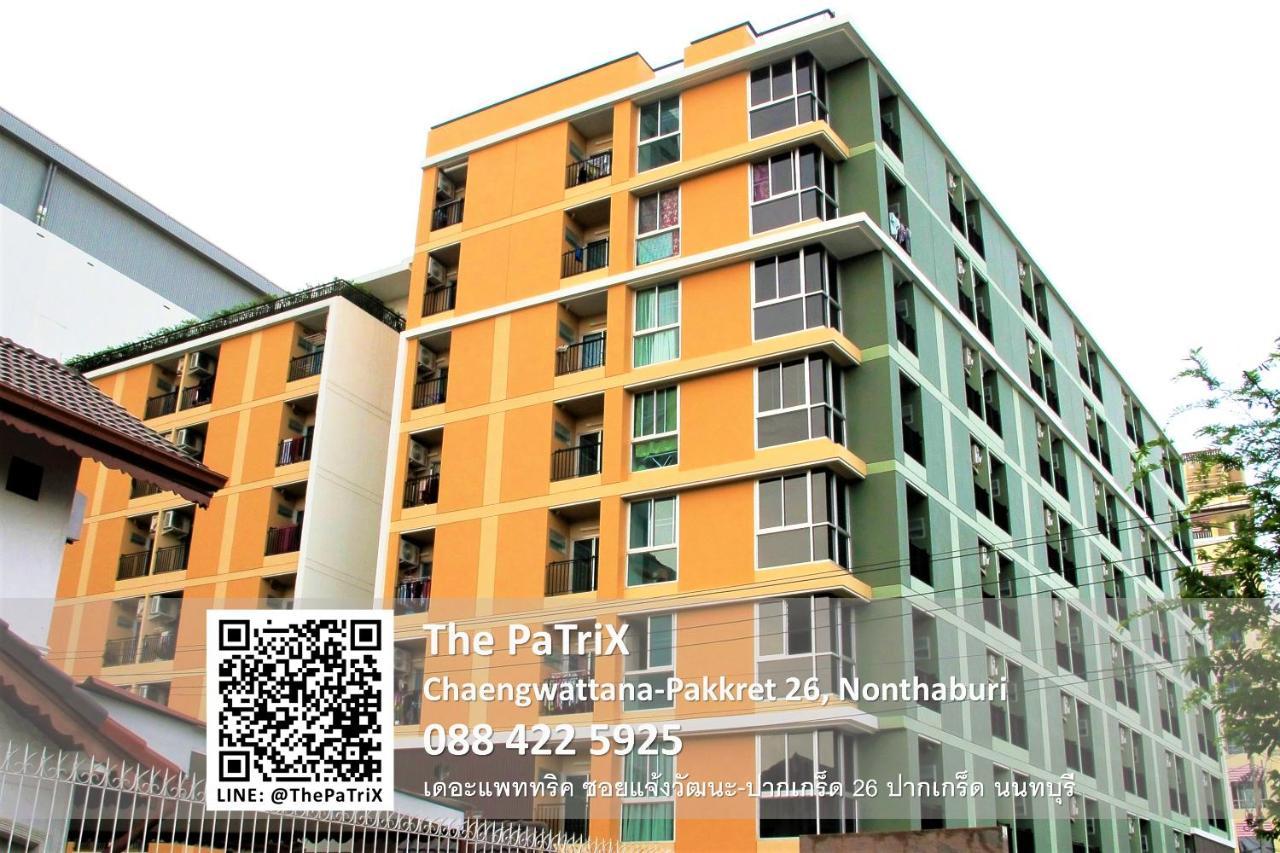 The Patrix Chaengwattana Nonthaburi Exterior foto