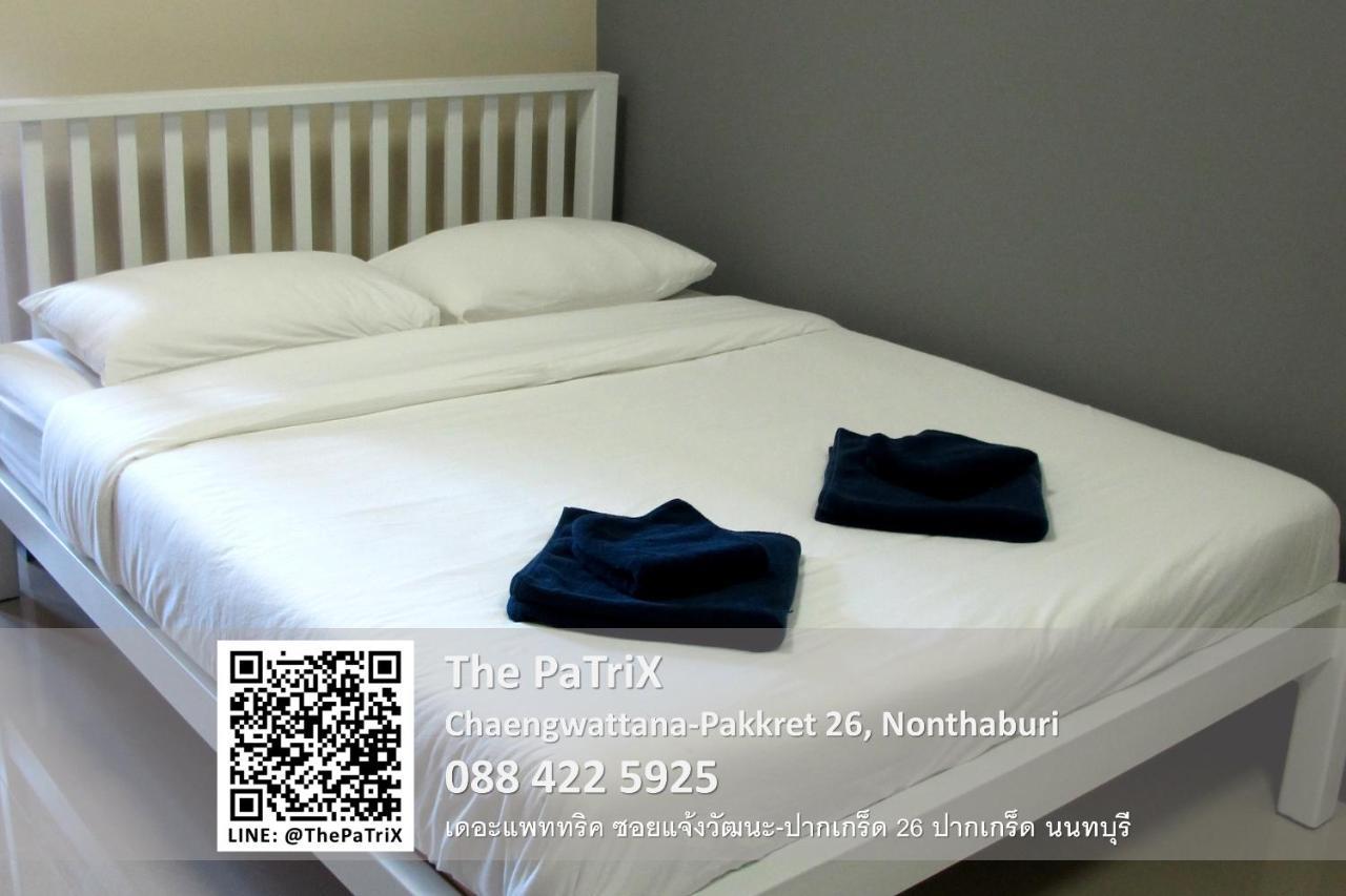 The Patrix Chaengwattana Nonthaburi Exterior foto