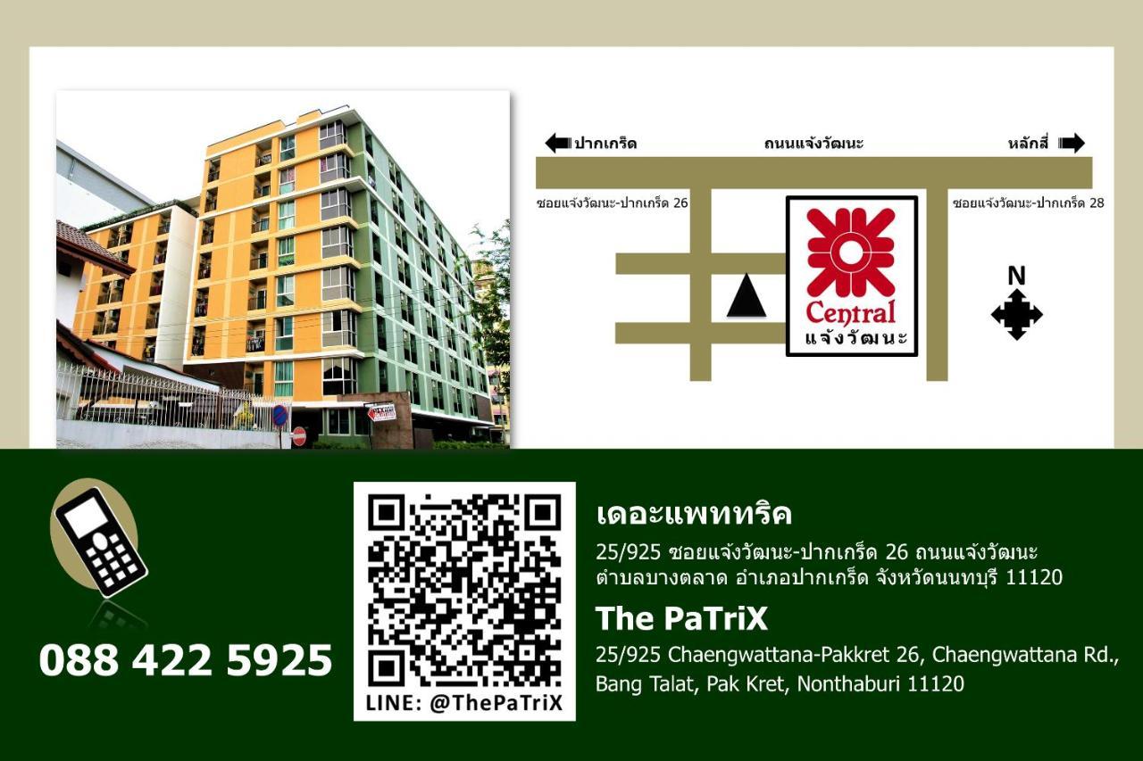 The Patrix Chaengwattana Nonthaburi Exterior foto
