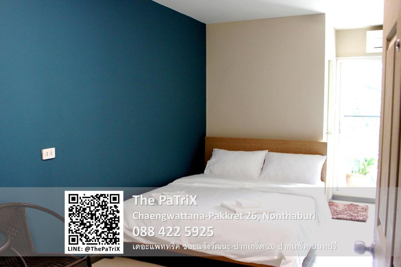 The Patrix Chaengwattana Nonthaburi Exterior foto