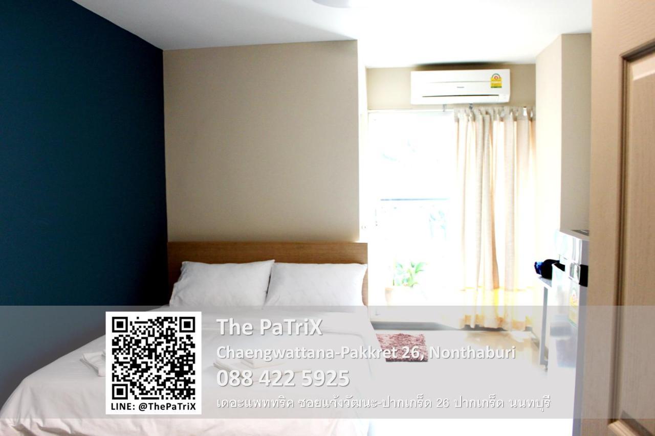 The Patrix Chaengwattana Nonthaburi Exterior foto