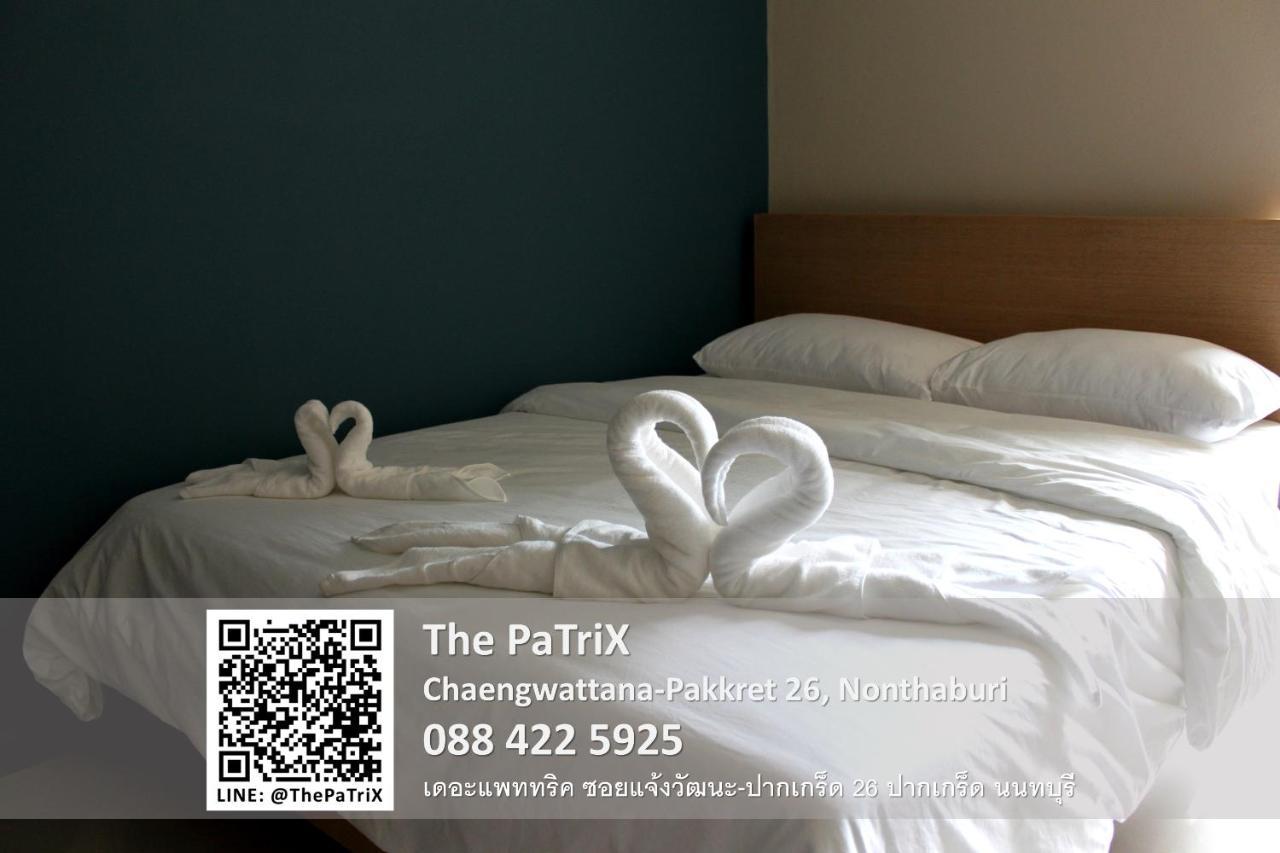 The Patrix Chaengwattana Nonthaburi Exterior foto