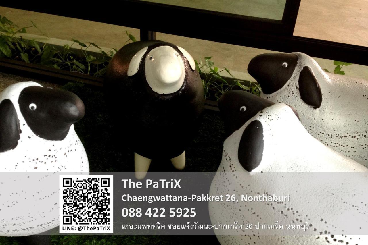 The Patrix Chaengwattana Nonthaburi Exterior foto