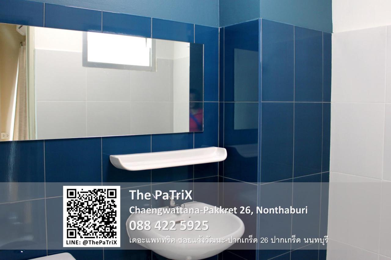 The Patrix Chaengwattana Nonthaburi Exterior foto