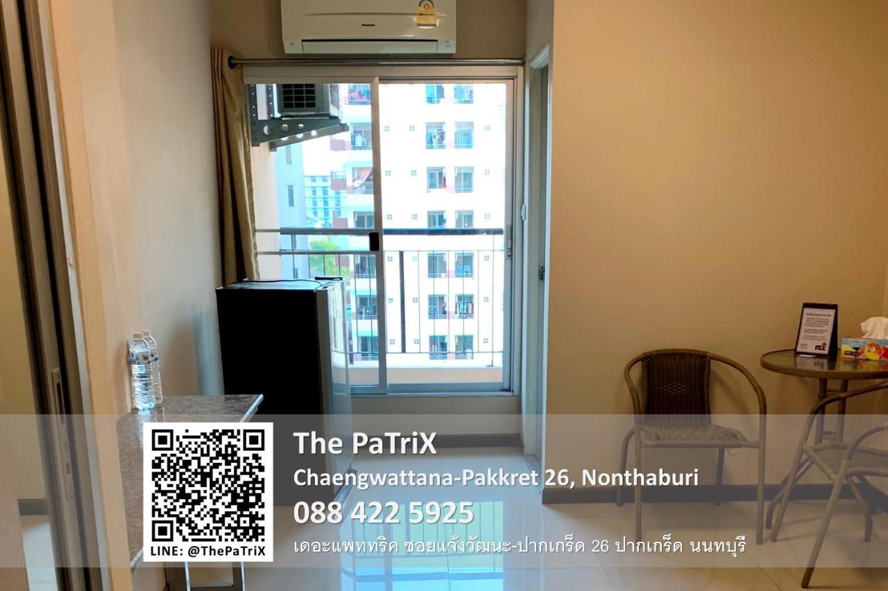 The Patrix Chaengwattana Nonthaburi Exterior foto