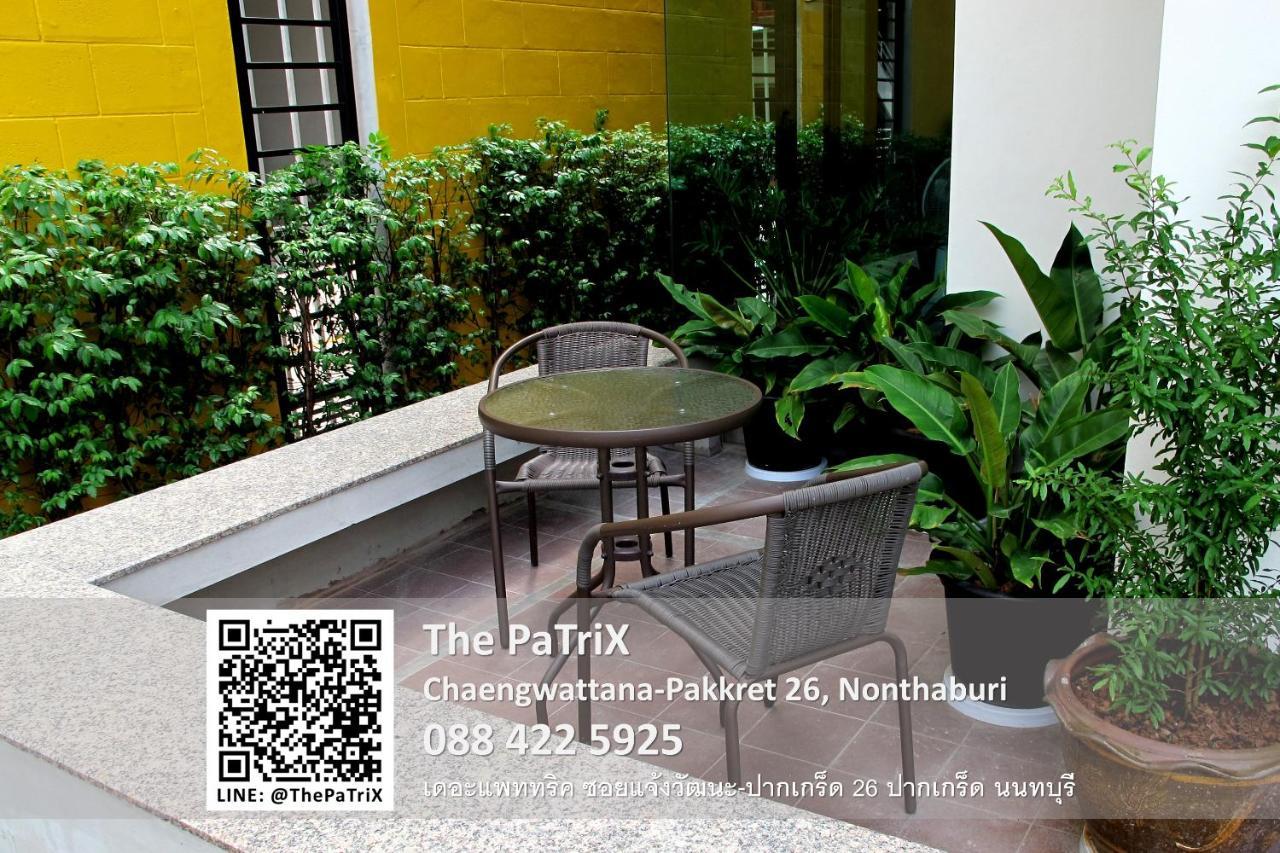 The Patrix Chaengwattana Nonthaburi Exterior foto