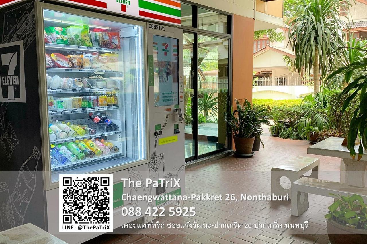 The Patrix Chaengwattana Nonthaburi Exterior foto