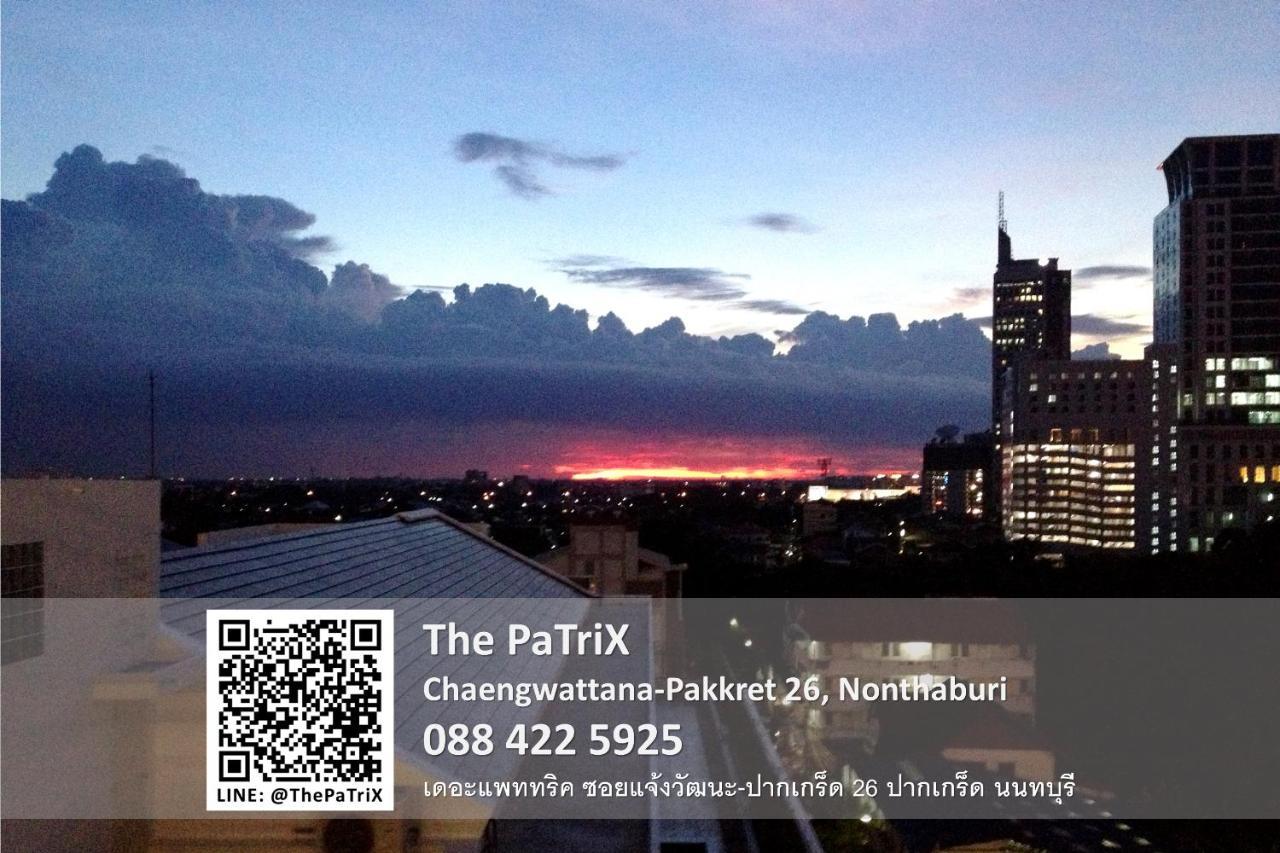 The Patrix Chaengwattana Nonthaburi Exterior foto