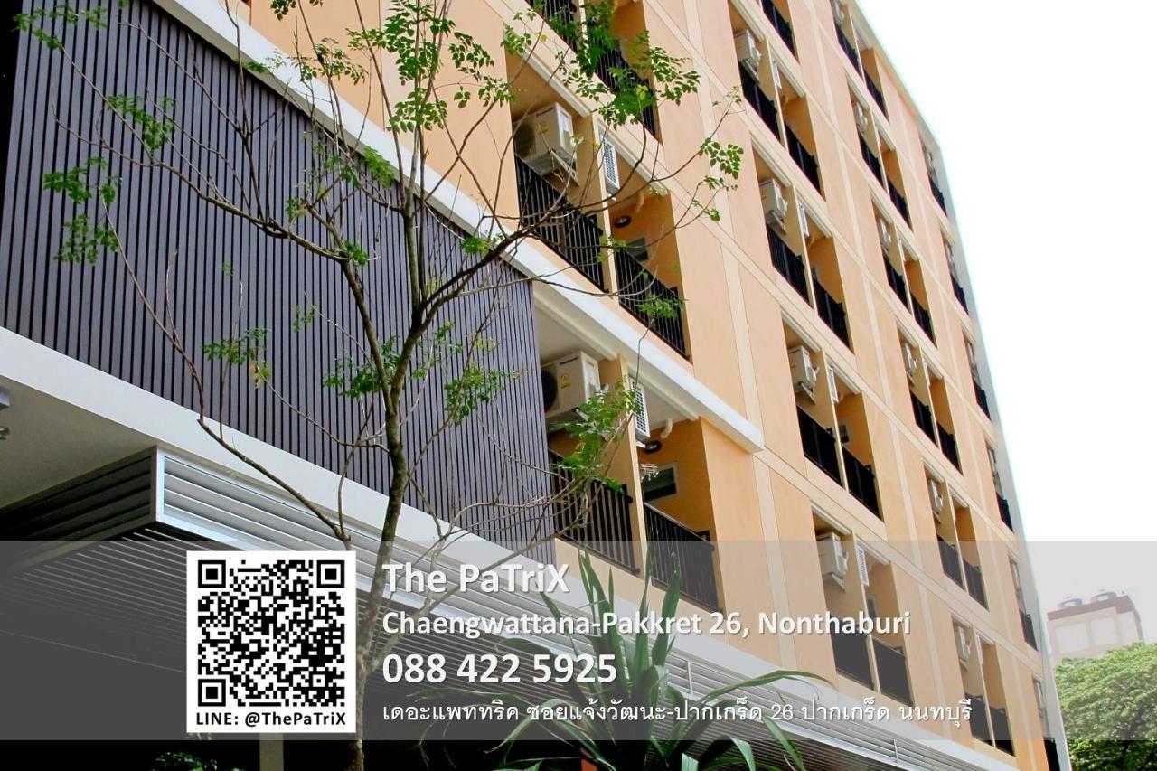 The Patrix Chaengwattana Nonthaburi Exterior foto