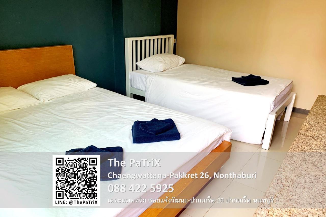 The Patrix Chaengwattana Nonthaburi Exterior foto