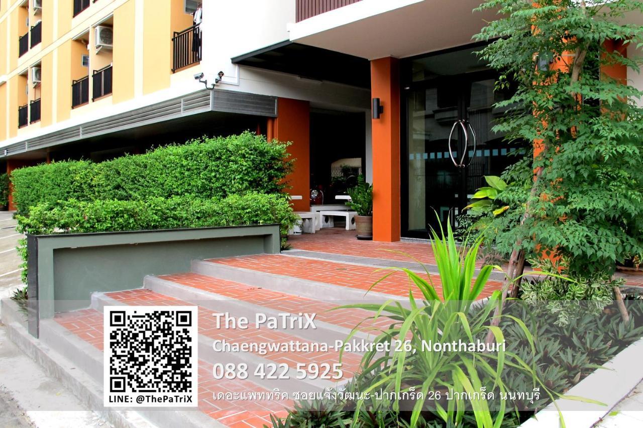 The Patrix Chaengwattana Nonthaburi Exterior foto