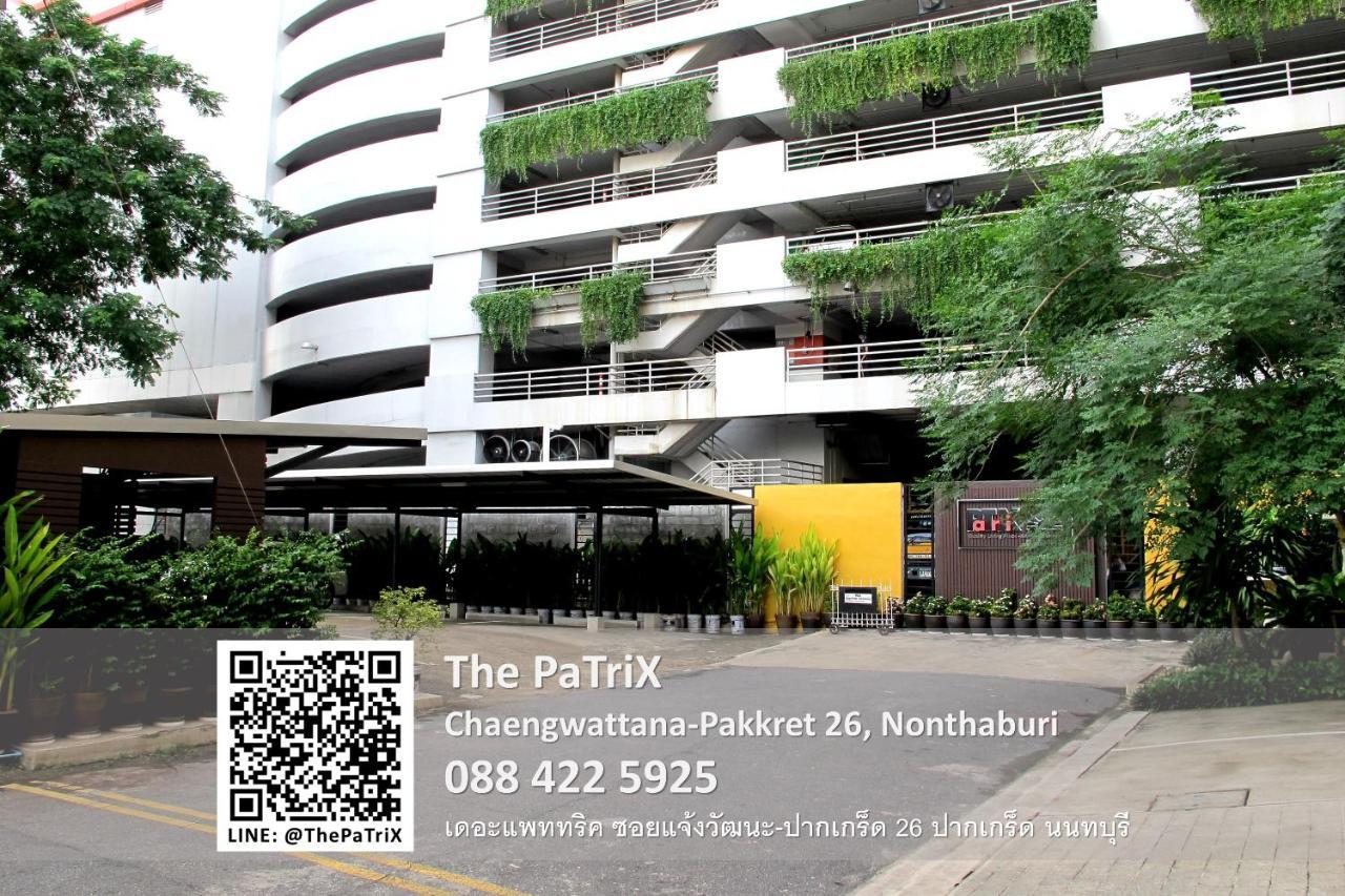 The Patrix Chaengwattana Nonthaburi Exterior foto