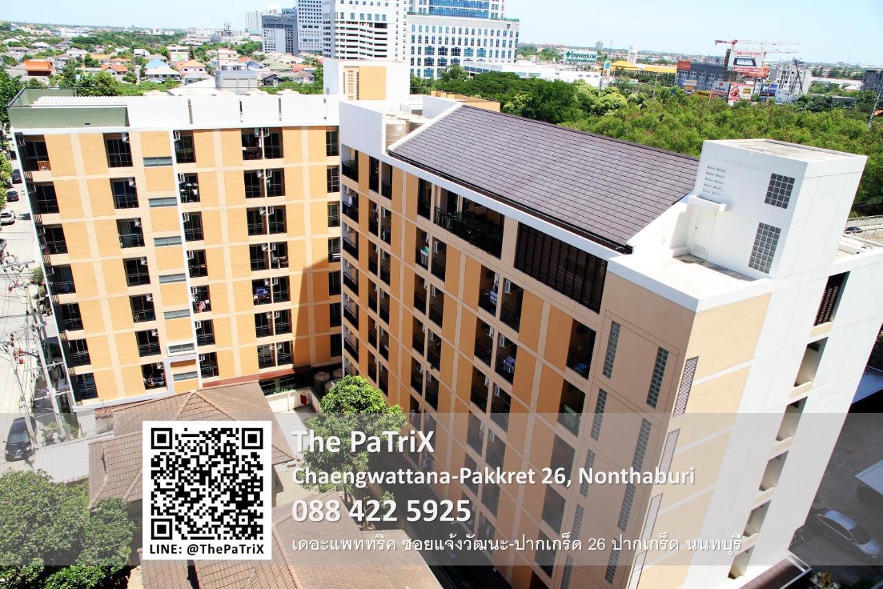 The Patrix Chaengwattana Nonthaburi Exterior foto