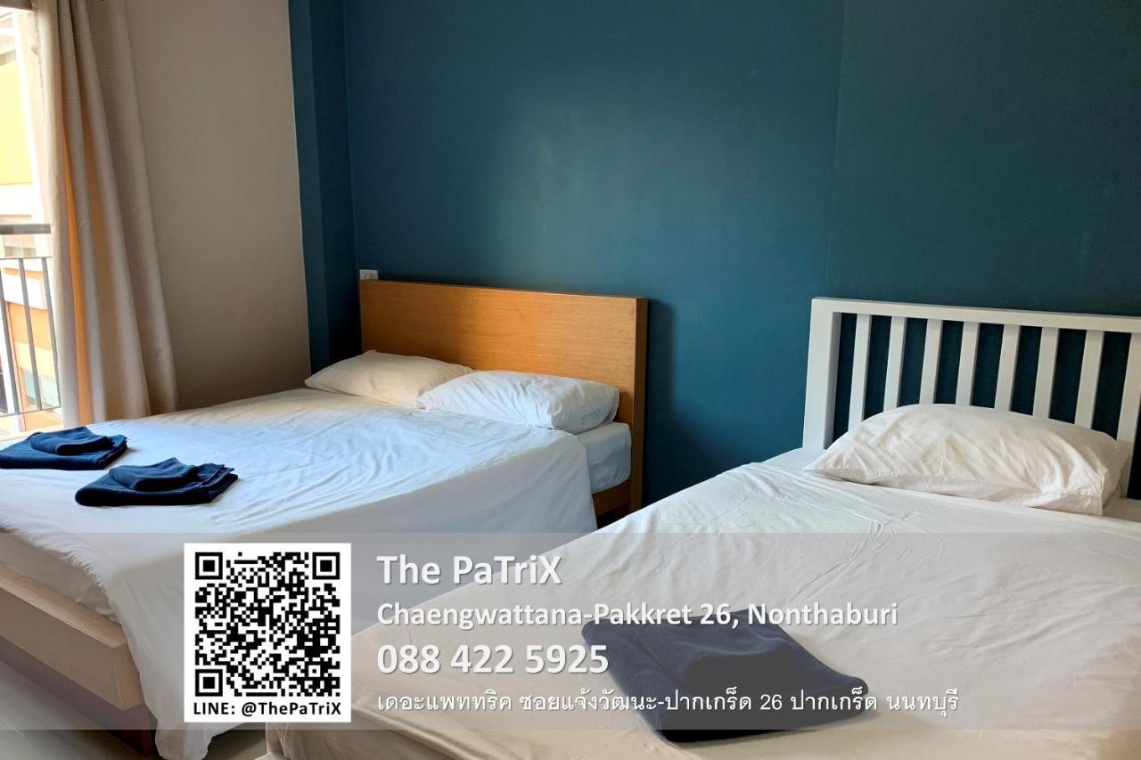The Patrix Chaengwattana Nonthaburi Exterior foto