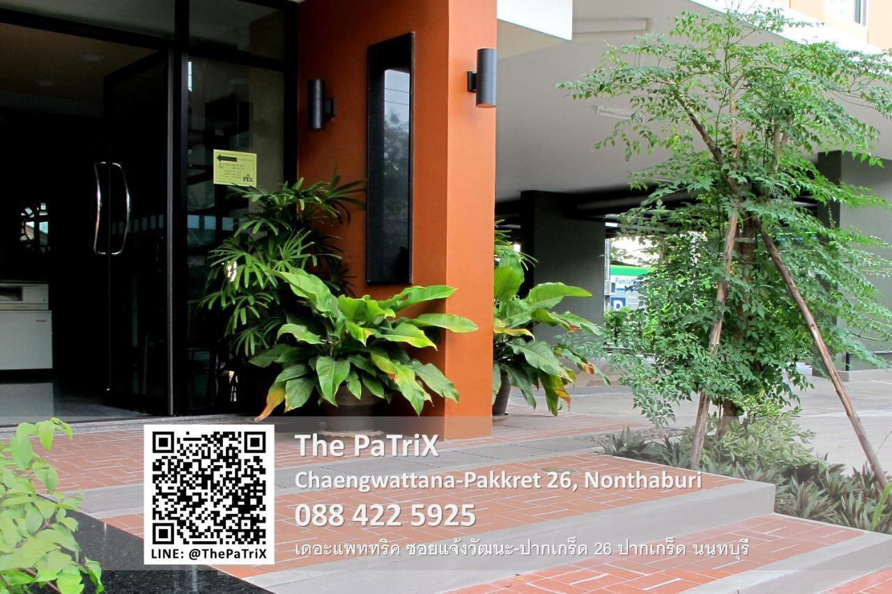 The Patrix Chaengwattana Nonthaburi Exterior foto