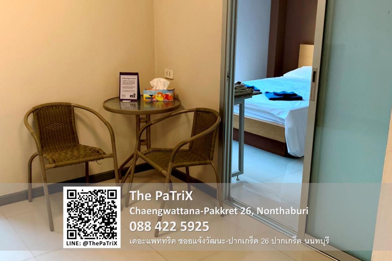 The Patrix Chaengwattana Nonthaburi Exterior foto