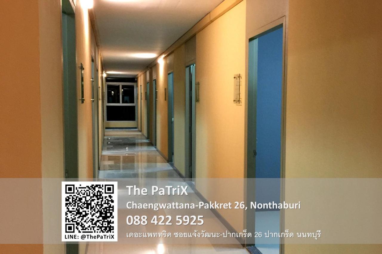 The Patrix Chaengwattana Nonthaburi Exterior foto