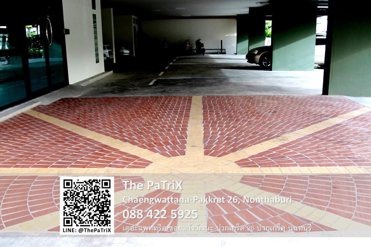 The Patrix Chaengwattana Nonthaburi Exterior foto