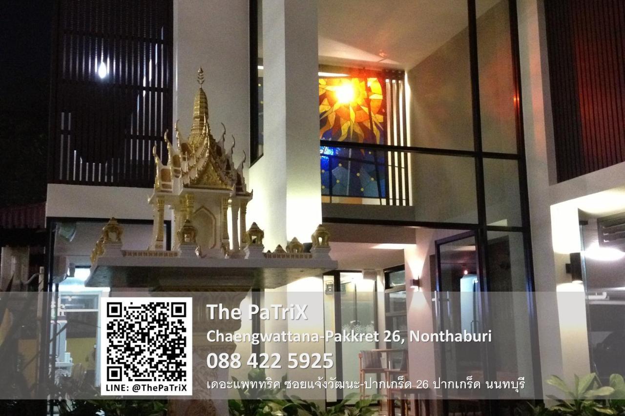 The Patrix Chaengwattana Nonthaburi Exterior foto