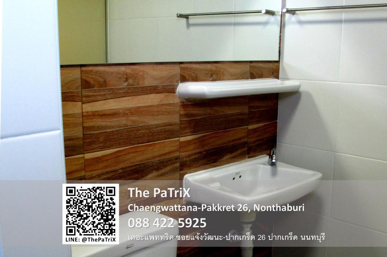 The Patrix Chaengwattana Nonthaburi Exterior foto