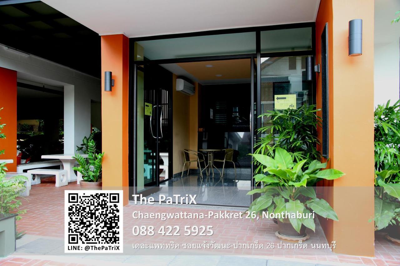 The Patrix Chaengwattana Nonthaburi Exterior foto