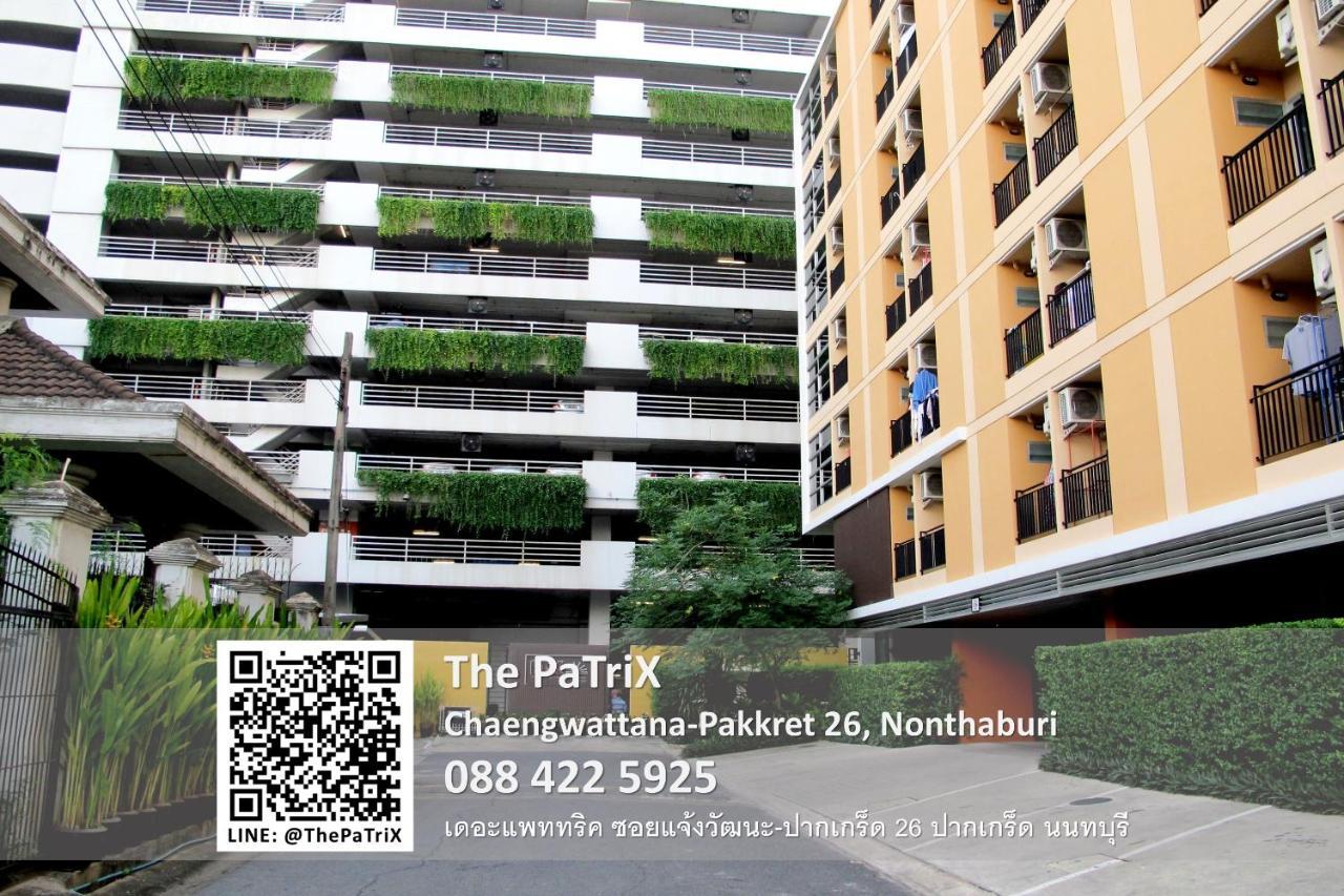 The Patrix Chaengwattana Nonthaburi Exterior foto